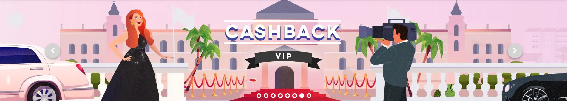 cashback VIP CRASH CASINO