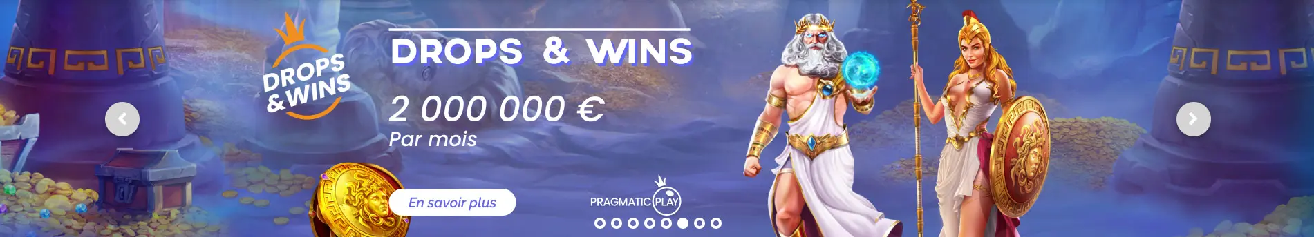 Drop and Wins CRASH CASINO 