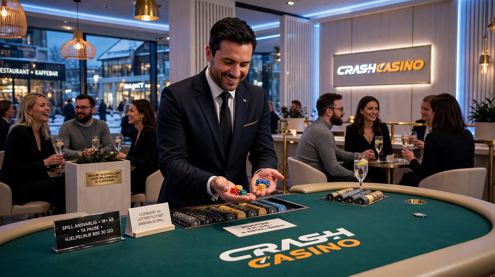 Craps CRASH CASINO