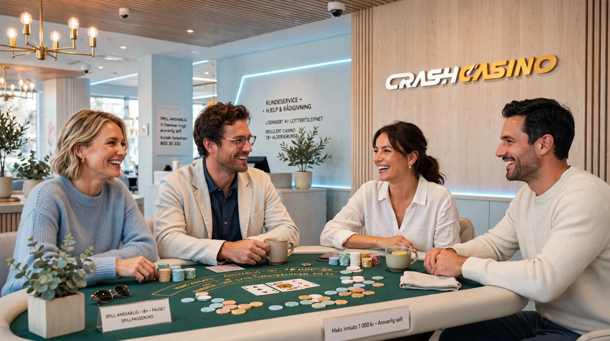 Blackjack på CRASH CASINO