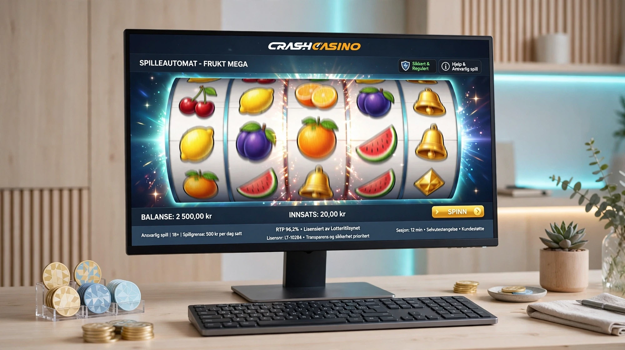 Microgaming CRASH CASINO