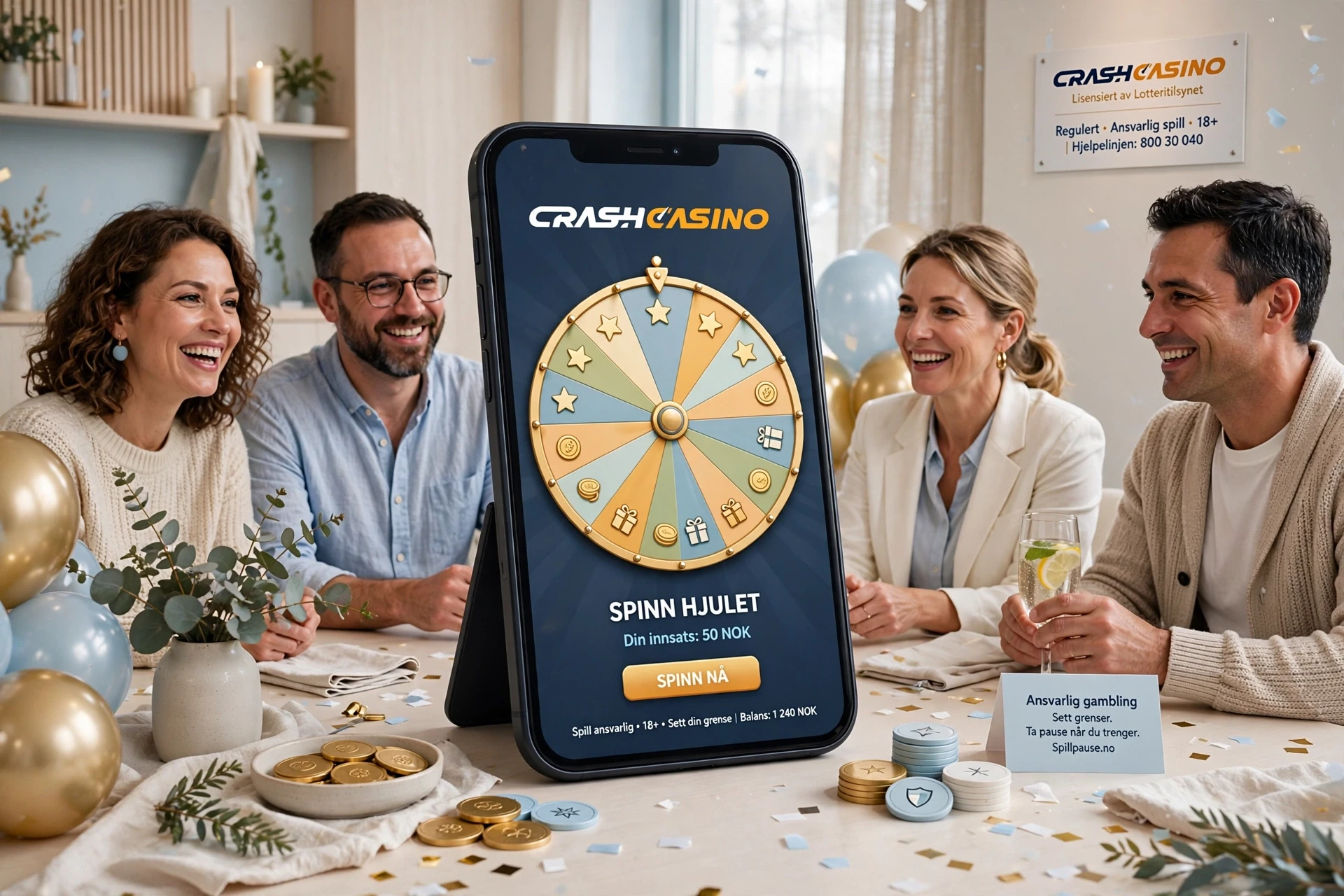 mobilbonus CRASH CASINO