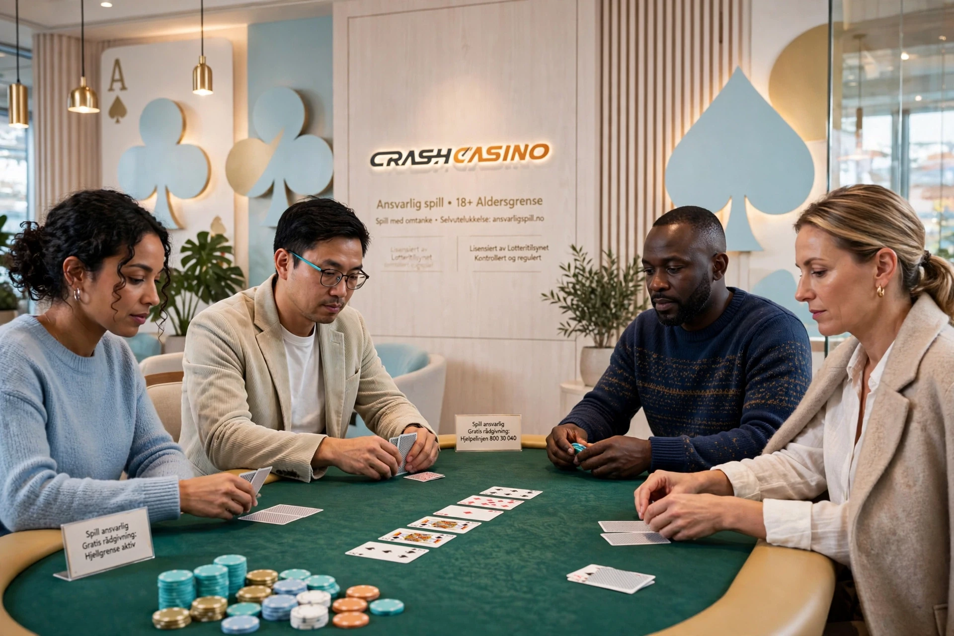 nettpokerspill CRASH CASINO
