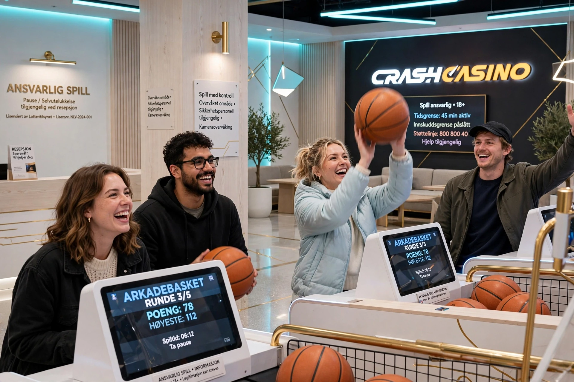 Sportsspill på CRASH CASINO