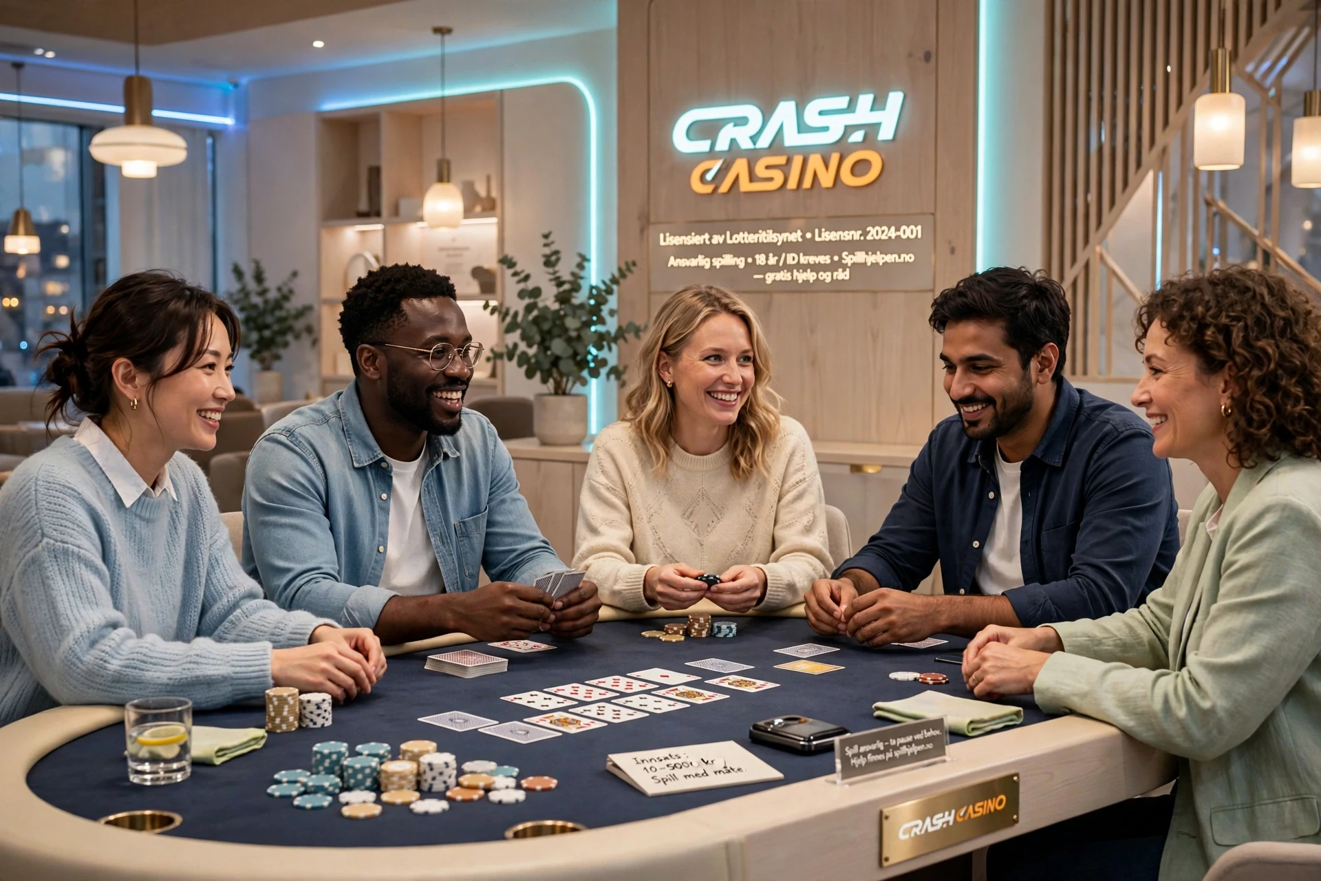 Blackjack CRASH CASINO