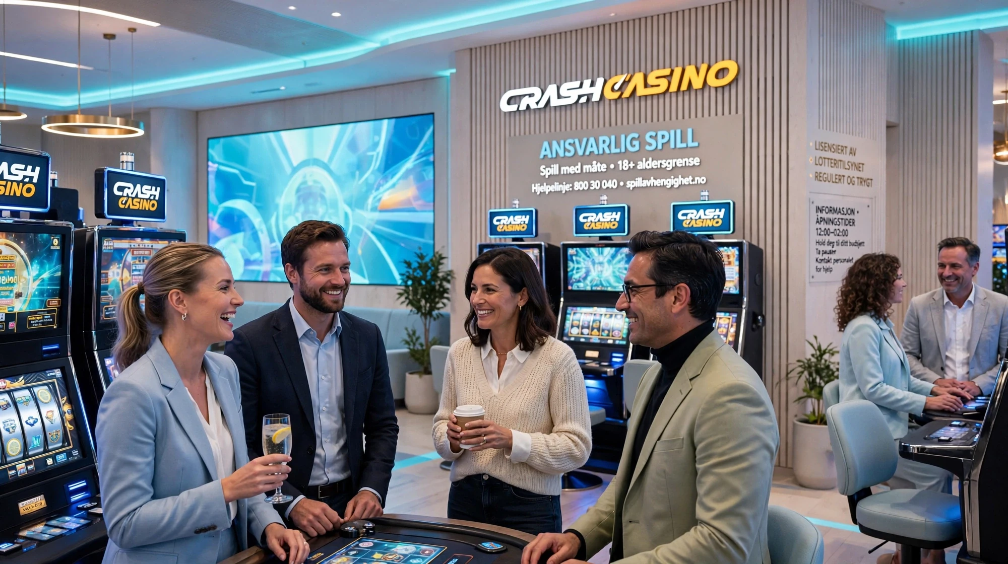 De beste spilleautomatene på Crash Casino