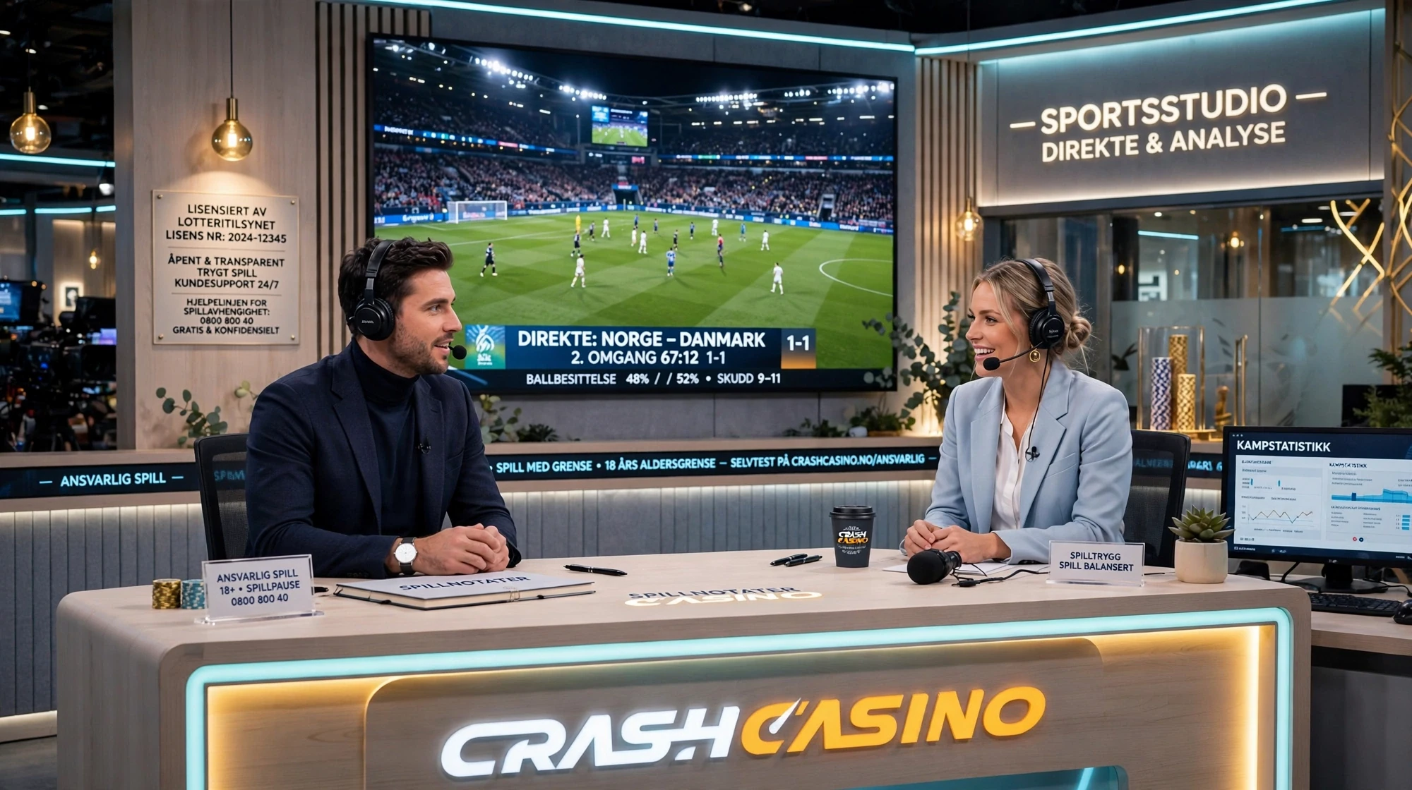 Innsatser på fotball CRASH CASINO