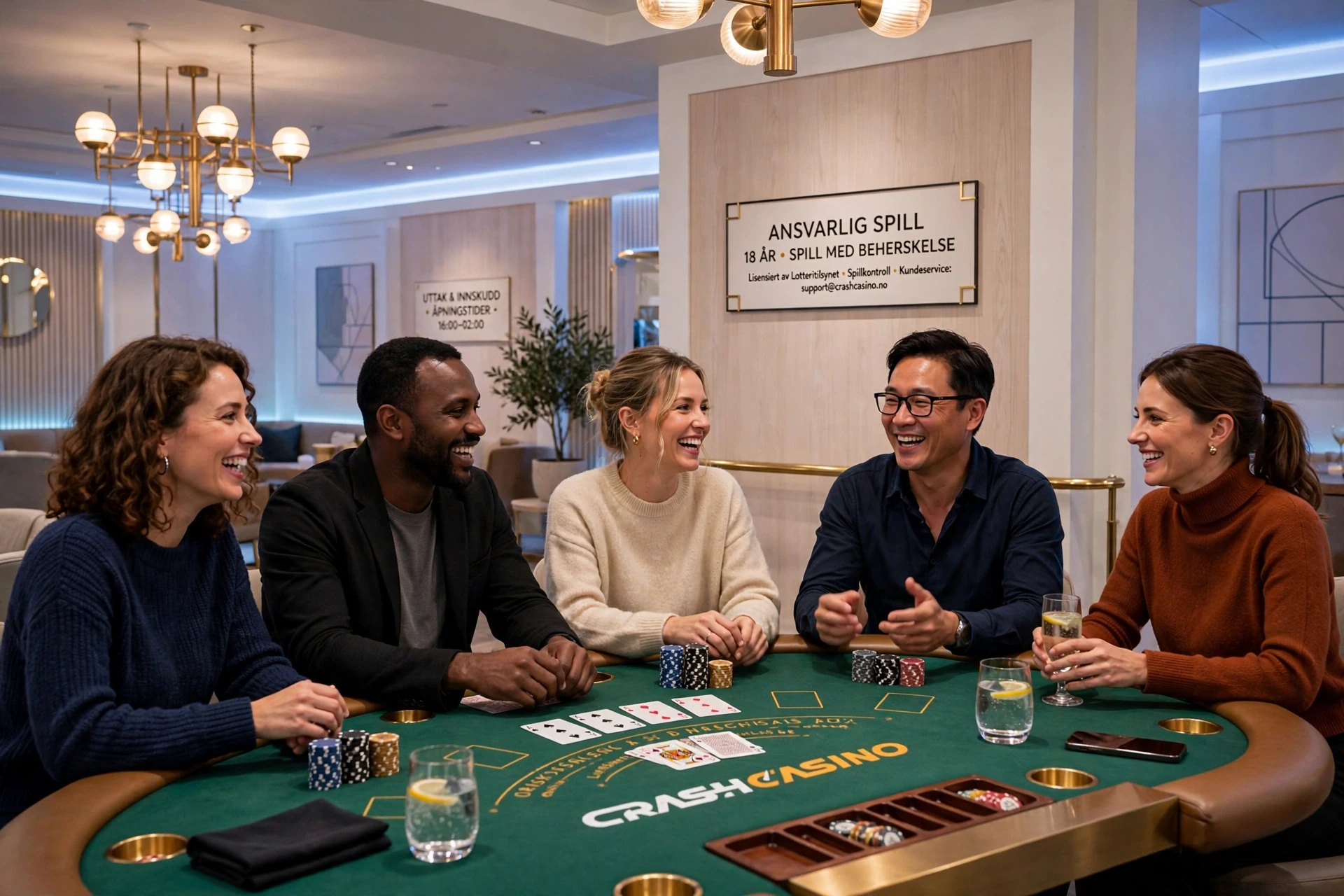 Double Bonus Poker på CRASH CASINO
