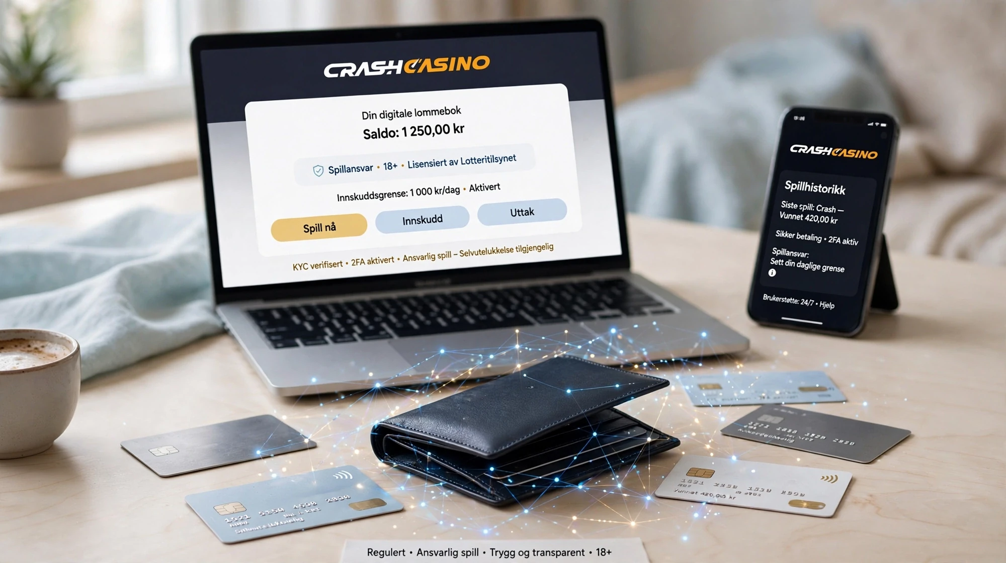 Dépôt initial Crash Casino CASINO