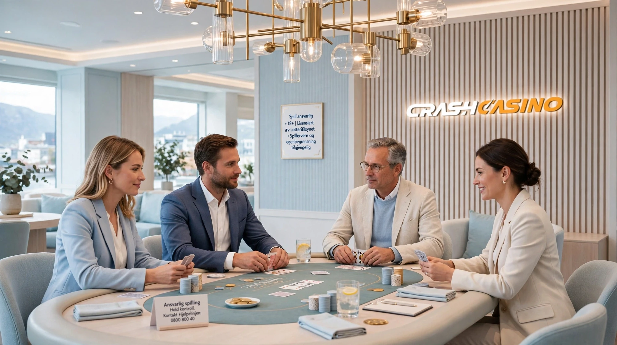 kasino bordspill CRASH CASINO